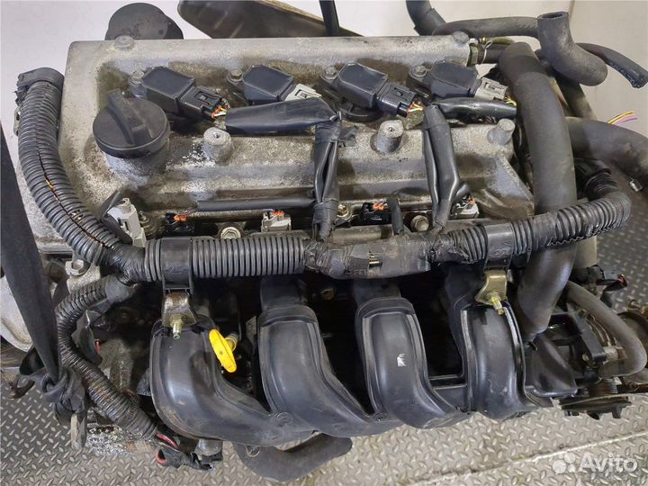 Двигатель Toyota Yaris Verso, 2001