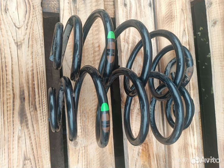 Пружины задние volkswagen passat