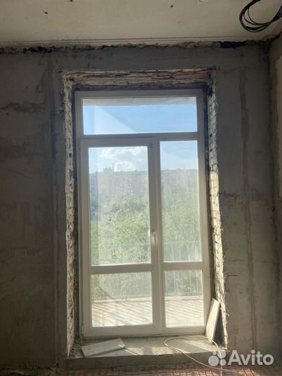 Двухкамерные пластиковые окна б/у