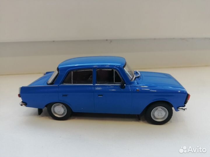 Модель автомобиля Иж 412-028