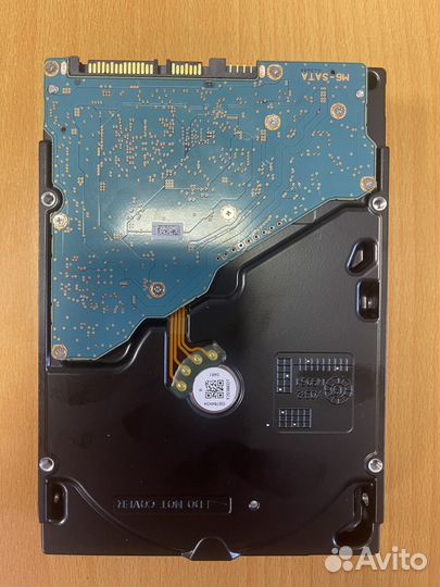 Жесткий диск HDD 10tb (Toshiba), 7200RPM