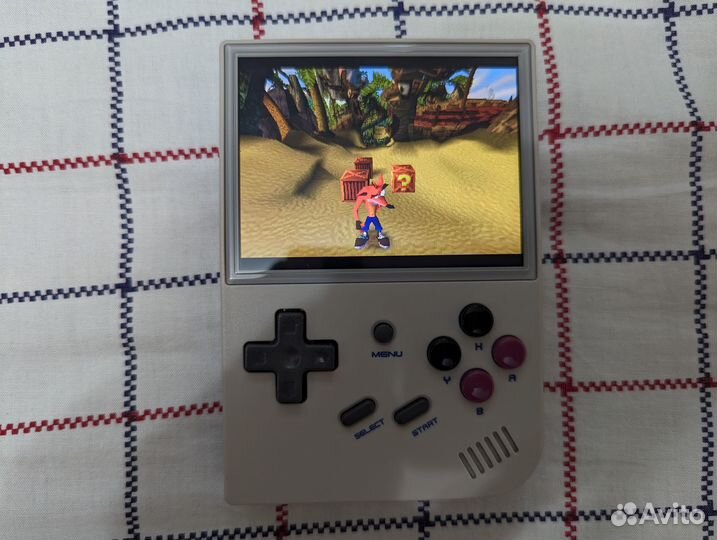 Приставка Anbernic RG35XX 64Gb серая (2600mAh)