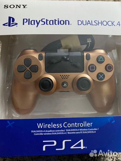 Джойстик ps4