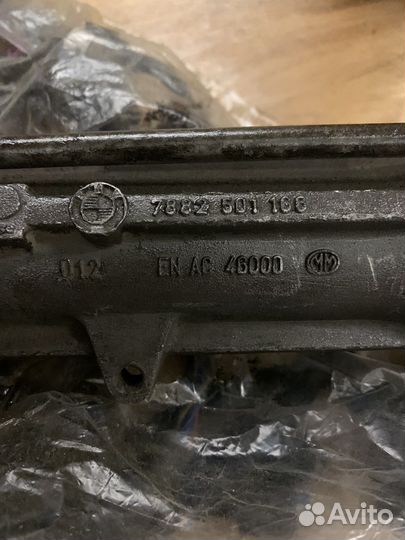 Рулевая рейка bmw 5 e60/e61