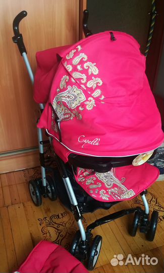 Прогулочная коляска-трость Capella S-321 Prim