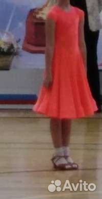 Платье для бальных танцев