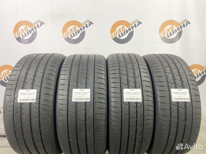 Pirelli P Zero 245/40 R20 и 275/30 R20