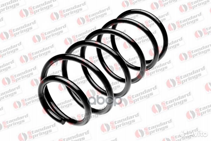 Пружина подвески skoda octavia I 1.4/1.6 96- пе