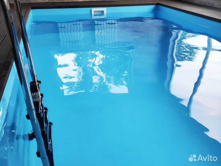 Бассейн 4,2x2,2 пвх