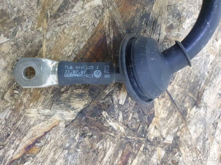 Клемма акб Porsche Cayenne