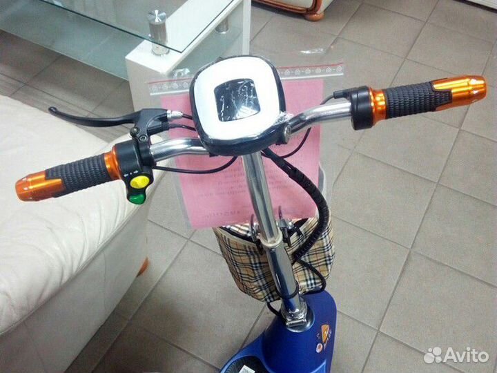 Электросамокат детский