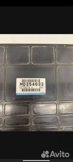 Блок эбу Лансер 7