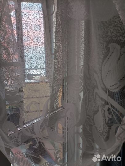 Тюлевые шторы