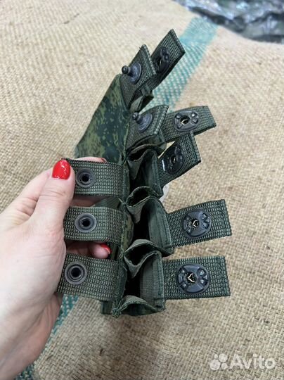 Подсумок для 5-ти выстрелов boг -25 (25П)