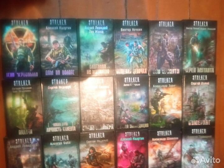 Книги серии сталкер
