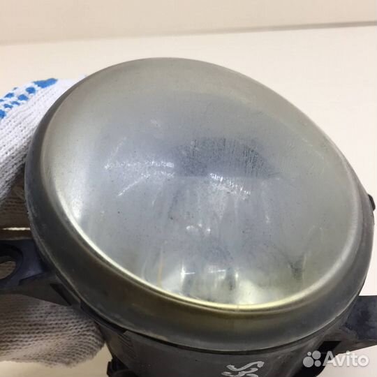 Фара противотуманная левая Toyota Land Cruiser Pra