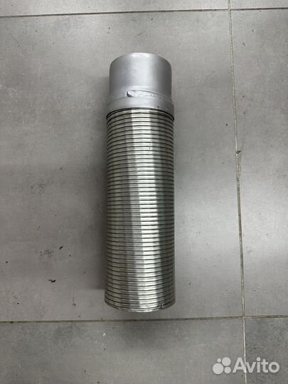 Гофра глушителя с флянцем MAN TGA L375