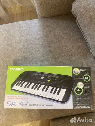 Синтезатор casio sa47