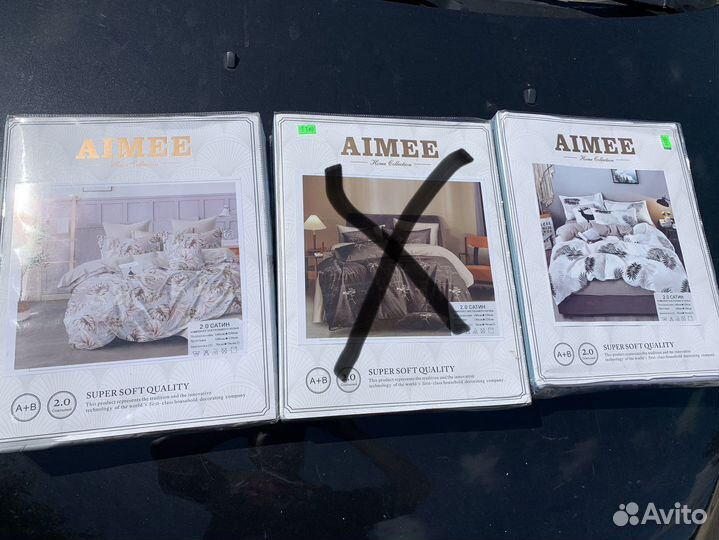 Постельное белье Сатин