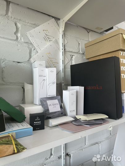 Коробка выдвижная под одежду, сладости. 20,5х20,5