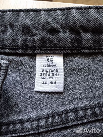 Джинсы,женские, М, вельветовые