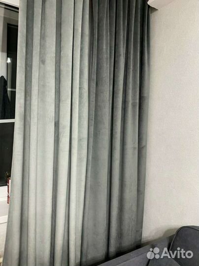 Комплект штор (2шт) новый