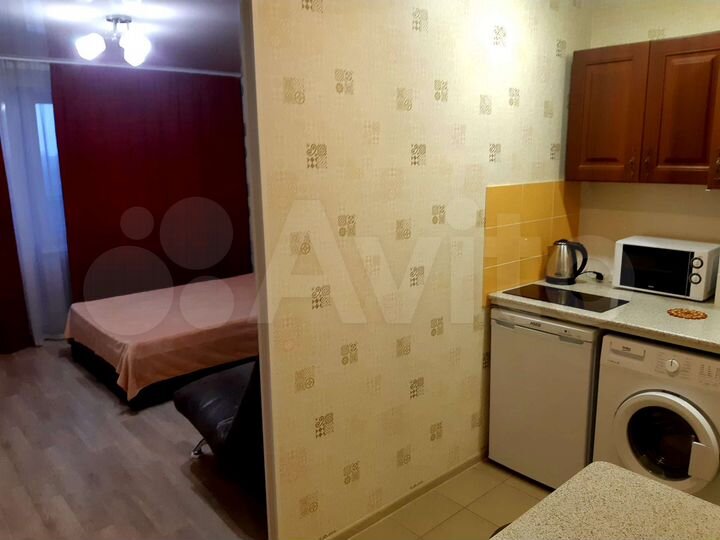 Квартира-студия, 30 м², 6/17 эт.