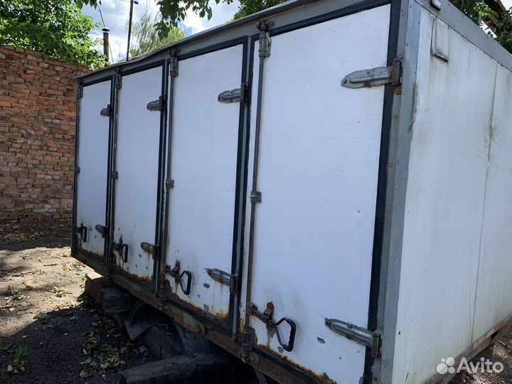 Фургон металлический (кабина)