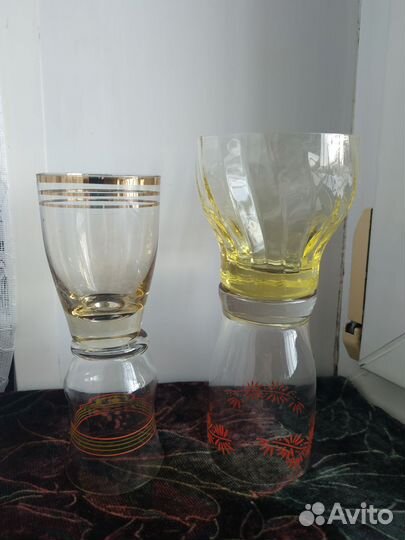 Стекляные изделия СССР