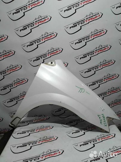 Крыло mazda MPV LW3W LW5W lwew lwfw L08152111B переднее правое 1 модель 2 модель белый, 25D HA4424