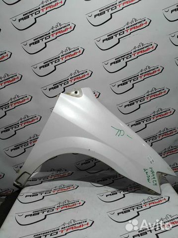 Крыло mazda MPV LW3W LW5W lwew lwfw L08152111B переднее правое 1 модель 2 модель белый, 25D HA4424