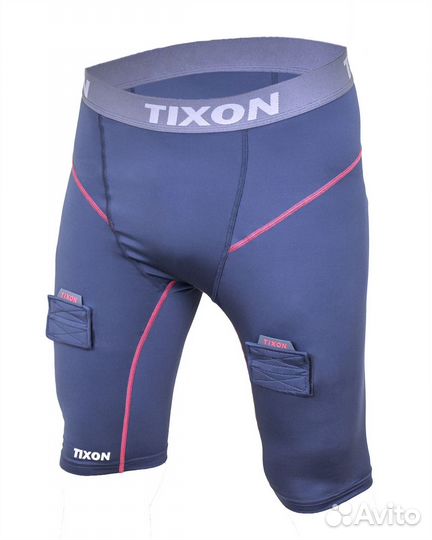 Компрессионное белье (шорты с раковиной) tixon