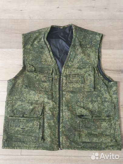 Жилет охотника, рыболова