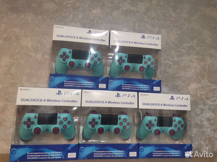 Новый оригинальный геймпад для ps 4 v2