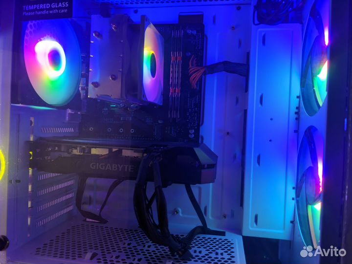 Игровой пк -Neon Evolution / Ryzen 5 / GTX 1660