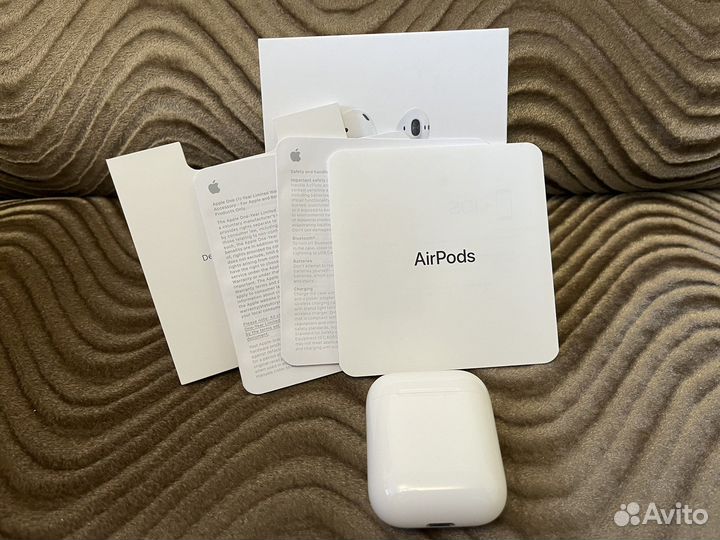 Apple airpods 2 оригинальные