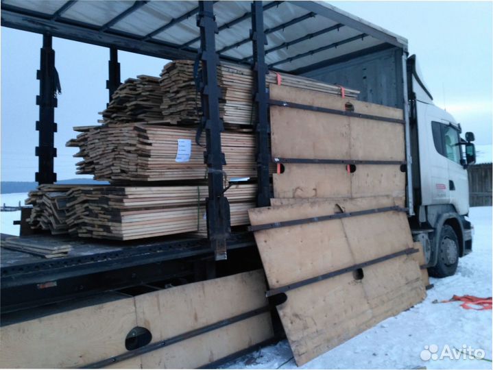 Брусок камерной сушки сосна 3м
