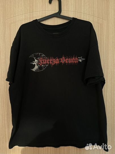 Футболка мерч Fuerza Brutta