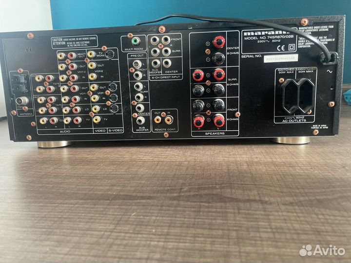 Ресивер Marantz SR870