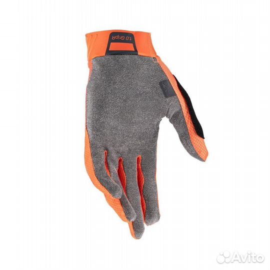 Велоперчатки Leatt MTB 1.0 GripR Glove (Flame, L