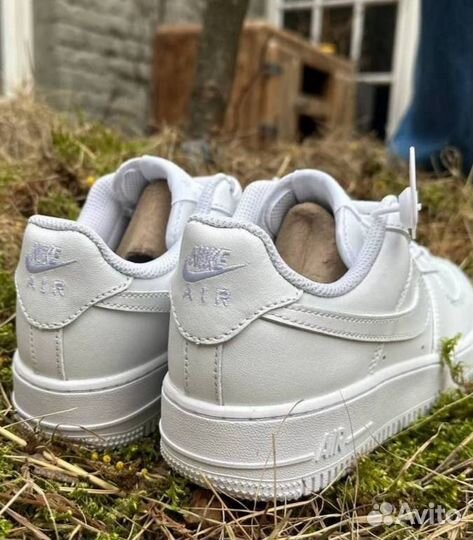 Кроссовки Nike Air Force 1 Белые