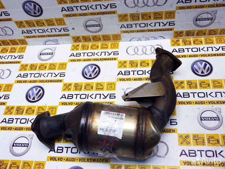 Катализатор правый Ауди S5