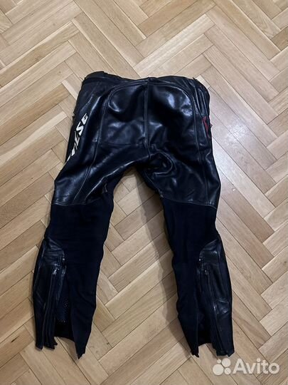 Штаны кожаные dainese 54