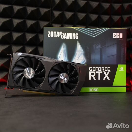 Zotac GeForce RTX 3050 8gb Eco (Dual)