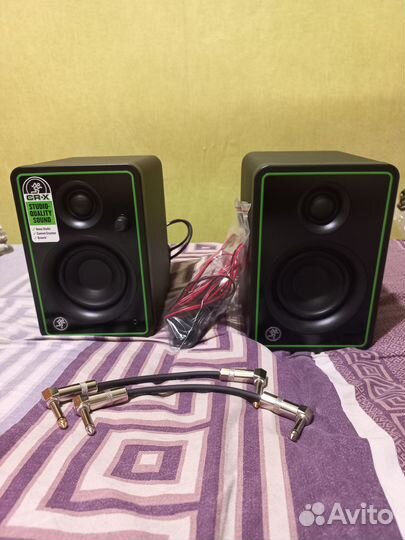 Mackie CR3-X Студийные мультимедийные мониторы, па