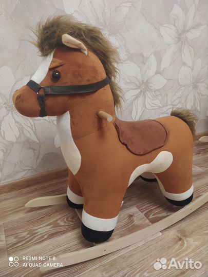 Лошадь качалка