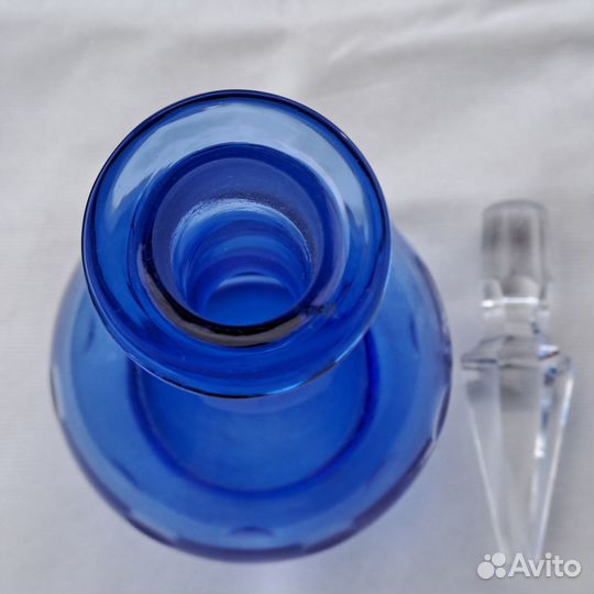 Старинный Графин Штоф Для Водки.Стекло Времен СССР