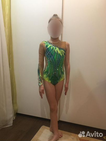Купальник для художественной гимнастики 140