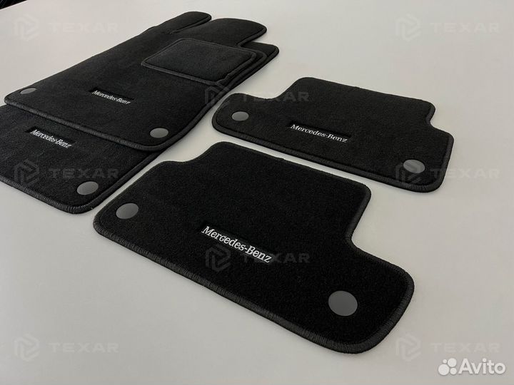 Коврики на Mercedes-Benz S-Класс (C217)