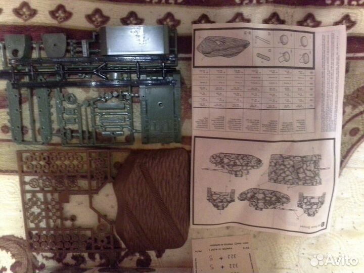 Сборная модель танка